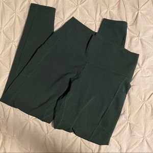 ColorfulKoala Forest Green 7/8 pocket Pant